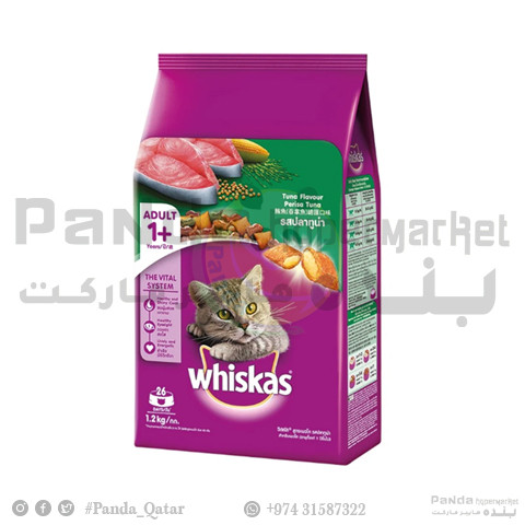 Whiskas Tuna Cat Food 1.2kg