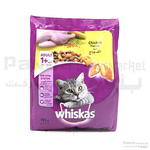 Whiskas Chicken Tin Cat Food 480gm