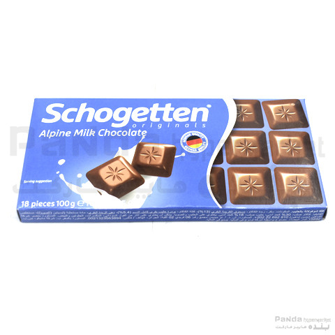 Schogetten Milk 100gm