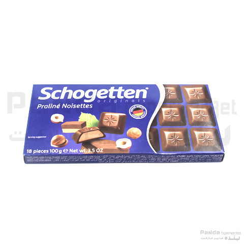 Schogetten Praline Noisettes 100gm
