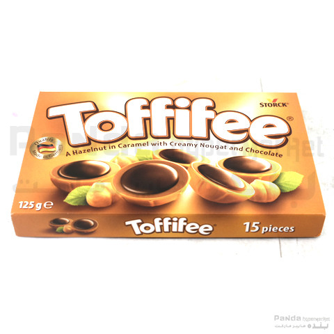 Storck Toffee Hazelnut 125gm