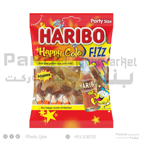 Haribo Fizz Happy Cola 160gm