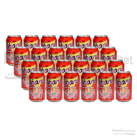 Shani Energy Drink Can 330ml  X 24Pcs