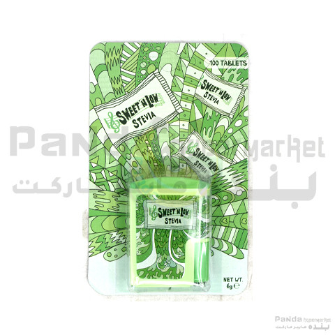 Sweet N Low Stevia Tablets 100s
