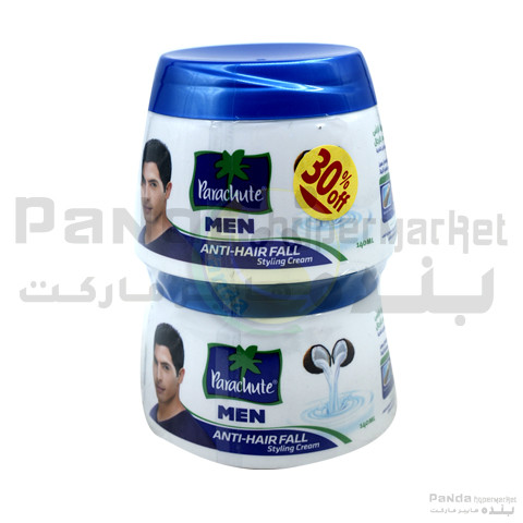 Parachute Men Cream Styling Cream 140Mlx2pcs