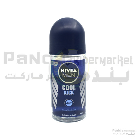 Nivea Cool Kick Roll On-Male50Ml