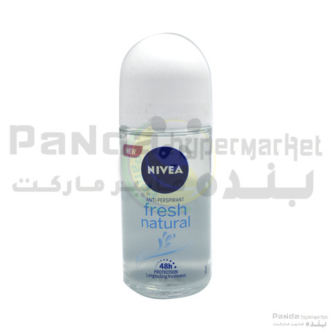 Nivea Fresh Natural Roll On-Female50Ml