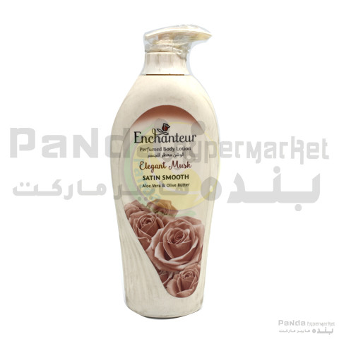 Enchanteur Body Lotion Elegant Musk 500Ml