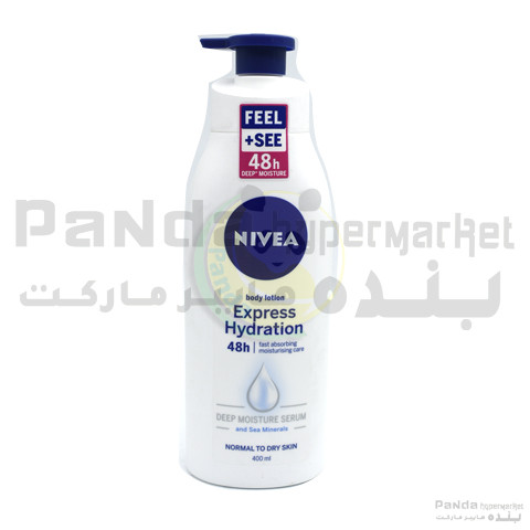 NIVEA EXPRESS HYDRATION NO 400 ML