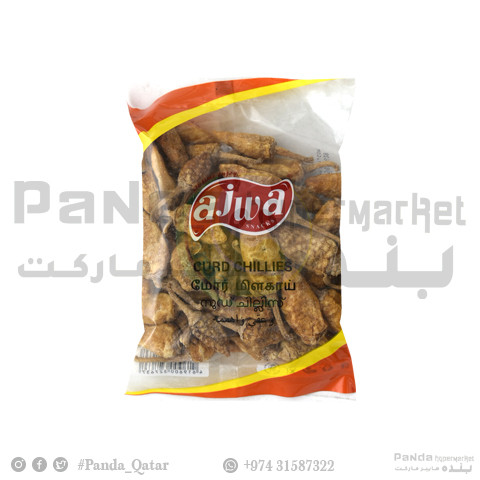 Ajwa Curd Dry Chilly 100Gm