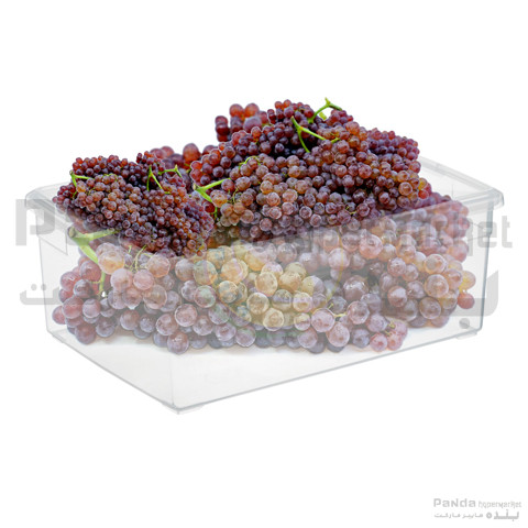 Grapes Red Pkt Iran (500Gm Approx)