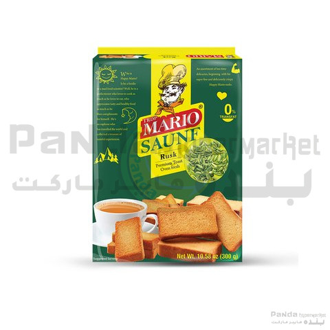Mario Saunf Rusk300gm