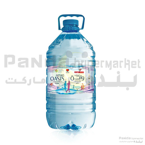 Qatar Oasis PET 5 Ltr.