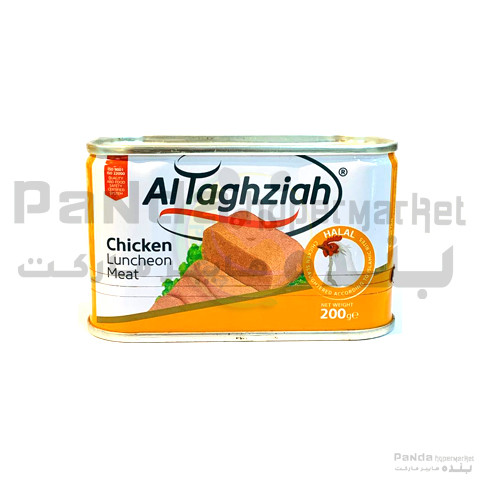 Al Taghziah Luncheon Meat Chicken 200gm