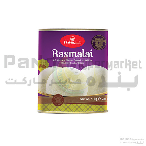 HaldiramS Rasmalai 1Kg