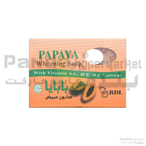 Rdl Papaya Whitening Soap-135Gm #0212