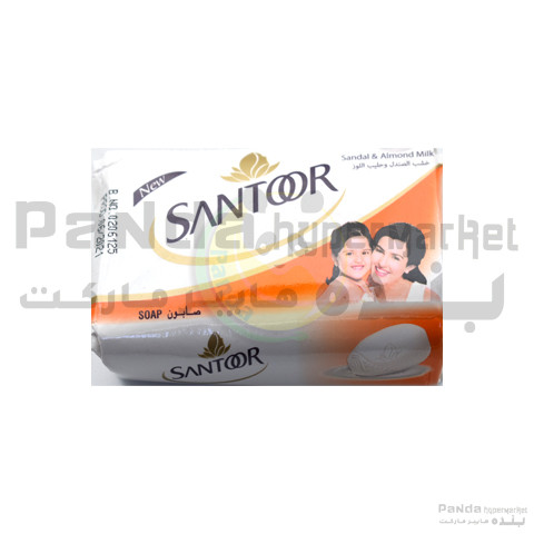 Santoor Soap WHITE 125gm
