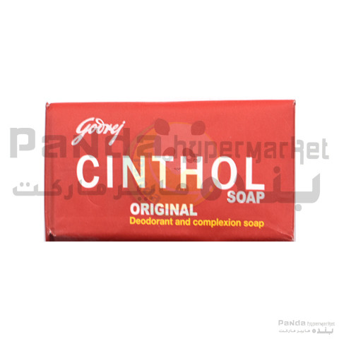 Cinthol Soap Deo&Original 100gm