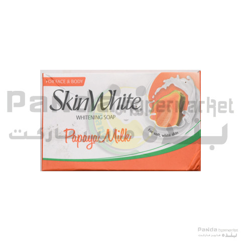 Skin White Natural Papaya Milk White Soap 90Gm