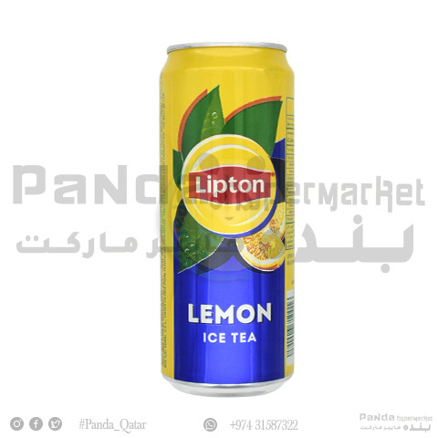 Lipton Ice Tea Lemon Tin 320ml