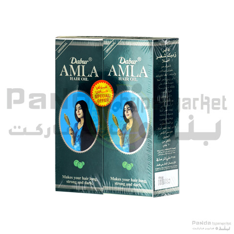 Dabur Amla hair oil 2x275ml