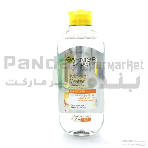 Garnier Toilette Micellar Fast Fairness Dull Skin 400Ml
