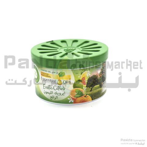 Airwick Air Freshener Scented Gel Can Citrus 70g