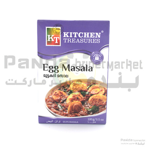 Kitchen Treasures Egg Masala 100gm