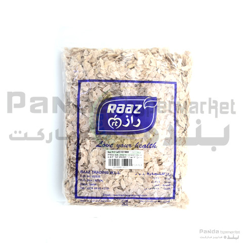 Raaz Rice Flakes Browne 500gm