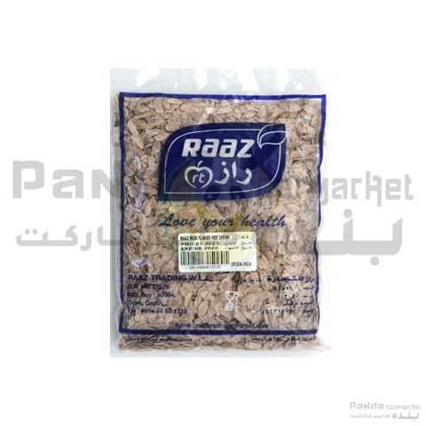 RAAZ RICE FLAKES BROWNE 200 GM