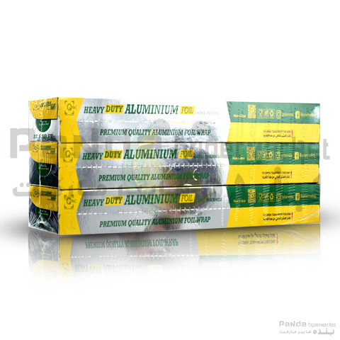 Aluminium Foil 45cm 37.5SqftX3pkt