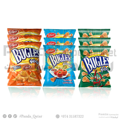 Tiffany Bugles Assorted 90gmX3Pcs