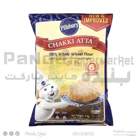 Pillsbury Chakki Fresh Atta 5Kg