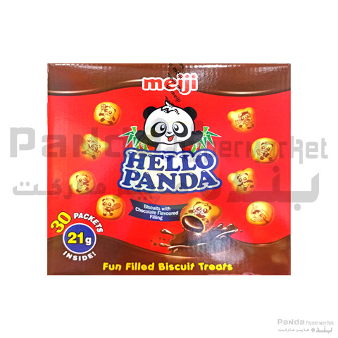 HELLO PANDA CHOCO BISCUITS 21GMX30 PCS