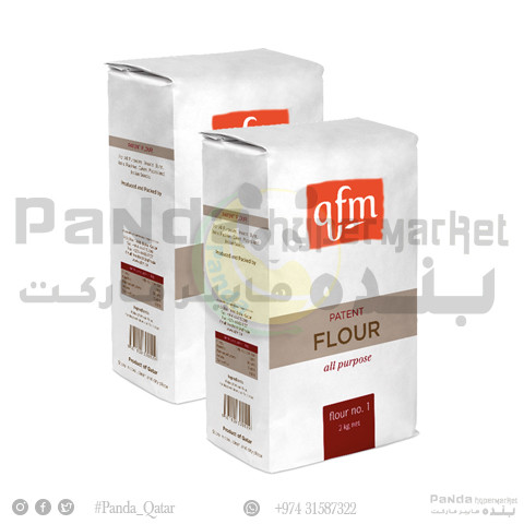 QFM Flour No1 2KgX2Pcs