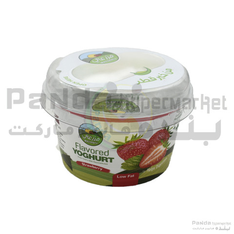 Mazzraty LF Flav Strawberry Yoghurt 170gm