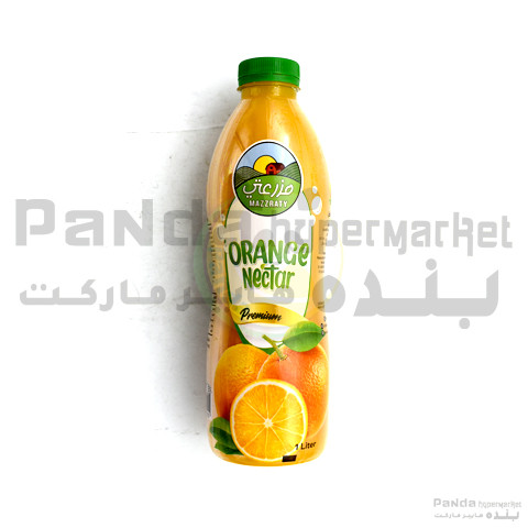 Mazzraty Orange Nectar Juice 1L