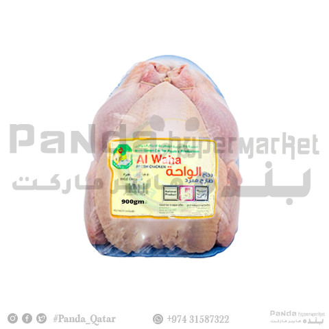Al Waha Whole Chicken 900gm