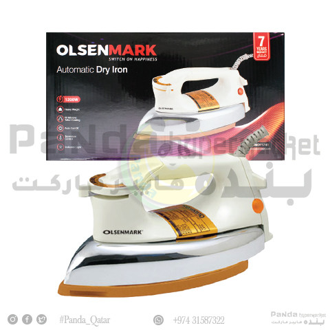 Olsenmark Dry Iron [OMDI1741]