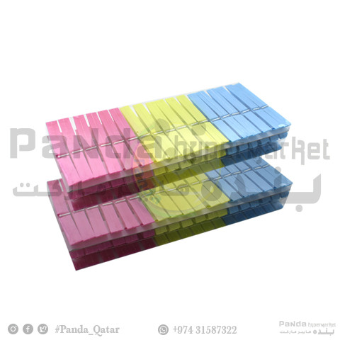 Transparent Cloth Clip 36Pcs Set