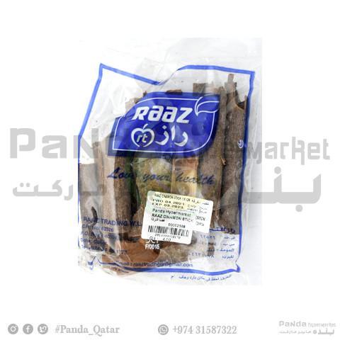 RAAZ CINAMON STICK 100 GM