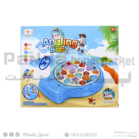 Angling Fishing Game  Kids toy
