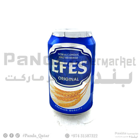 Efes Non Alcoholic Malt Drink 330ml