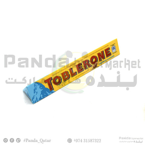 Toblerone Crunchy Almonds chocolate 100G