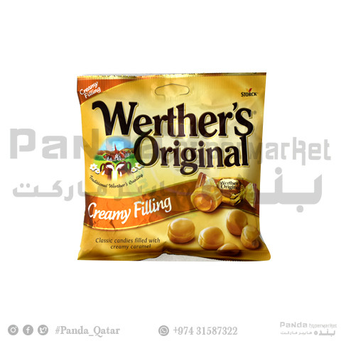 Werthers Creamy Caramel chocolate 125gm