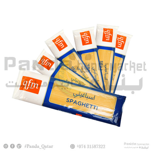 QFM Spagatti 400gmX6pcs