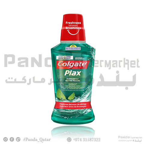 Colgate Plax Fresh Mint Green 250ml