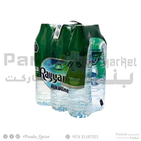 Rayyan Alkaline Water 1.5Ltr  X6Pcs