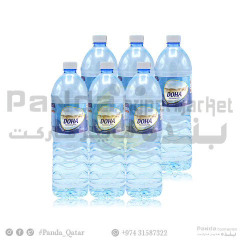 Doha Bottled Drinking Water 1.5LtrX6Pcs
