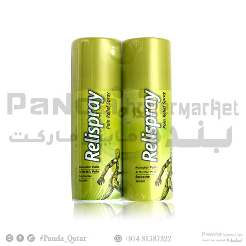 Relis spray Pain Relief 150MlX2Pcs